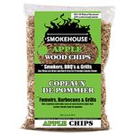 Smokehouse Products All Natural Flavored Wood Smoking Chips- Apple