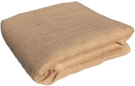 Burlapper Burlap Garden Fabric (40 Inch x 15 Feet, Natural)