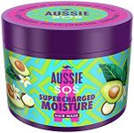 Aussie Moisture Hair Mask For Dry Damaged Hair, SOS Hair Repair Treatment With Australian Jojoba Seed Oil, Vegan Hair Mask For Hair In Urgent Need Of Rescue, 450 ml