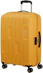 American Tourister Ellipso - Spinner M, Koffer, 68 cm, 64 L, Gelb (Banana Cream)