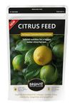 Bronte Heritage Citrus Feed Controlled-Release Granules Bigger Fruit Harvests Full Season Fertilizer Strengthens Roots Enriches Foliage & Boosts Fruit Yield For Lemon Orange Lime & All Citrus Plants
