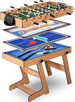 SereneLife Multi Game Tables,121cm 