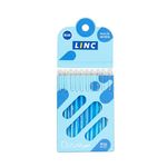 Linc Ocean 0.55mm Classic Gel Pen | Blue Ink, Pack of 30