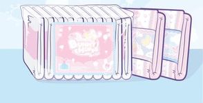 ABU BunnyHopps 4-Tape Diapers - Pack of 10 (Large)