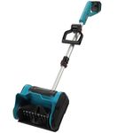 Electric Snow Shovel Compatible with Makita 18V Battery(Tool Only),10 Inches Snow Thrower with Adjustable Front Handle & Telescopic Pole Width 10". Depth 6",20 FT Throw Distance