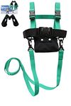 Kids Ski Harness With Back Grip, Long Ski Leash & Super Ski Wedge