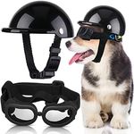 Small Dog Helmet Goggles Motorcycle