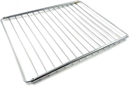 ABC Products Universal adjustable and extendable Oven Cooker Shelf Rack kit (380mm Long x 320mm deep, extends to a max 450mm Long) Chrome finish, suits all brands