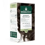 Herbatint Herbal Care Permanent Herbal Haircolour Gel, Light Chestnut, 5N, 1 Each