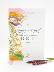 Living the Word Catholic Women's Bible (RSV2CE, Full Color, Single Column Hardcover Journal/Notetaking, Wide Margins)