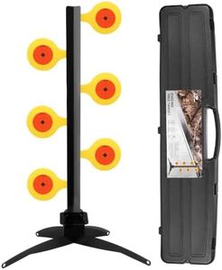 Mossy Oak AR500 Steel Dueling Tree Shooting Target with Carry Case