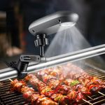 BBQ Grill Light for Blackstone Griddle and Weber Grill, Automatic On/Off BBQ Light, Blackstone Griddle Accessories, LED BBQ Grilling Accessories for Outdoor Grill, Gifts for Men Dad (1, Diamond)