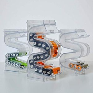 Kalinar Battery Ladder Tripple Pack (AAA, AA, and 9V Storage)
