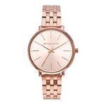 Michael Kors Pyper Three-Hand Rose 