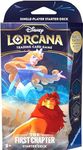 Disney Lorcana TCG: The First Chapter - Sapphire and Steel Starter Deck