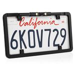 Boyo License Plate Frame With Cameras