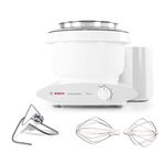 Bosch MUM6N10UC Universal Plus Stand Mixer, 500 watt, 6.5-Quarts