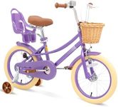 XJD Girls Bike for 4-7 Years Old To