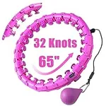 OurStarry 32 Knots Weighted Hoola C