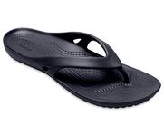 crocs Girls Navy Flip Flop-3 UK (W5) (Kadee)