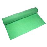 Waterproof Membrane for Shower 3.3 ft x 98.5 ft / 323 Square Feet Green Waterproofing Membrane 16mil Thickness Tile Underlayment Waterproof for Sauna Bathroom Walls 323 sqft Polyethylene Fabric Rol