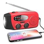 Emergency Hand Crank Radio, Portabl