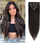 S-noilite Clip in Hair Extensions R