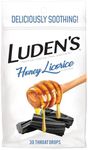 Luden's Soothing Throat Drops, Honey Licorice, 30 ct (Pack of 1)