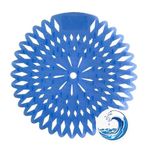 Urinal Screen Deodorizer (10 pack) - Blue Ocean Scented Anti Splash Protection Mat | Eco-Friendly Design Prevents Clogs | Easy Installation 30-Day Freshness | Ideal for Restrooms Bathrooms & Toilets