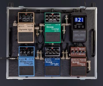 BOSS WL-60 Wireless Guitar System – Compact Transmitter & Receiver