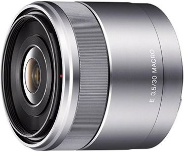Sony E 30mm F3.5 Macro Lens SEL30M35 for E mount