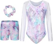 SEAUR--Gymnastics Leotards for Girl