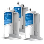 Waterdrop Replacement for EWF01®, FC-300, FC300, EFF-6018A, 241988703, Refrigerator Water Filter, 3 Filters