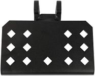 Bulletproof Hitches Step Attachment (Steel, Black Textured Powder Coat, Rated to 1,000lbs) for Retreiving Items from Bed, Rack, Toolbox