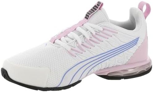 PUMA Women's Voltaic EVO Sneaker, White-Blue Skies, 9