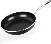 MAGEFESA Prisma – 7.9 inches Skillet, Frying pan, Made in 18/10 Stainless Steel, Triple Layer Non-Stick, for All Types of Kitchens, Induction, Dishwasher and Oven Safe up to 392ºF