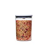OXO Good Grips Round POP Container– 3.3 Qt for Rice, Pasta and More, White
