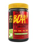 MUTANT BCAA 9.7 | Supplement BCAA Powder with Micronized Amino Acid and Electrolyte Support Stack | 348g (.77 lb) | Green Apple