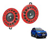 Auto Hub Heavy Sound Trumpet Car Horn For KIA Seltos - Set of 2