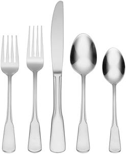 Oneida Colonial Boston 45-Piece Flatware Set, Service for 8