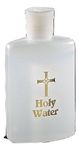 Holy Water Bottle with Flip Spout