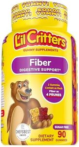 L'il Critters Fiber Gummy Bears, 90 Count