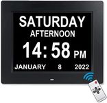 Upgraded Digital Calendar Alarm Day