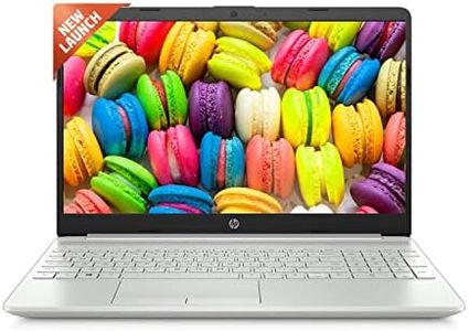 HP 15s 11th Gen Intel Core i3-8GB RAM/512GB SSD 15.6 inch(39.6 cm) Laptop, HD, Micro-Edge Display/Windows 11/ MS Office/Natural Silver/ 1.75kg - 15s-du3564TU