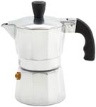 Imusa Aluminum Espresso Stovetop 1-