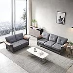EMKK Piece Upholstered Living Room 