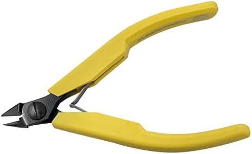 Lindstrom 8145 Ultra-Flush Tapered Cutters Jewelry Making Metal Wire Cutting Pliers