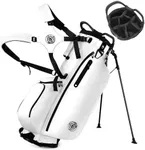 Sturdum 7 Way Golf Stand Bag, Lightweight Golf Bags for Men Women with Full-Length Dividers, Ergonomic Design, Weather-Resistant, Multi Pockets