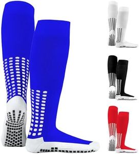 LUX Anti Slip Soccer Socks,Non Slip Football/Basketball/Hockey Sports Grip Pads Socks Blue