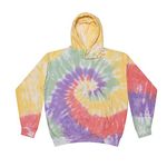 Colortone Youth & Adult Tie Dye Pullover Hoodie - Multicoloured - Medium